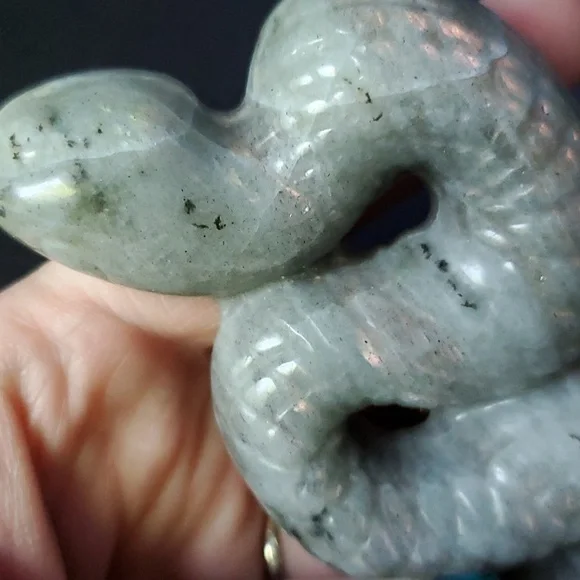 Labradorite Snake 🐍 - Picture 5 of 7